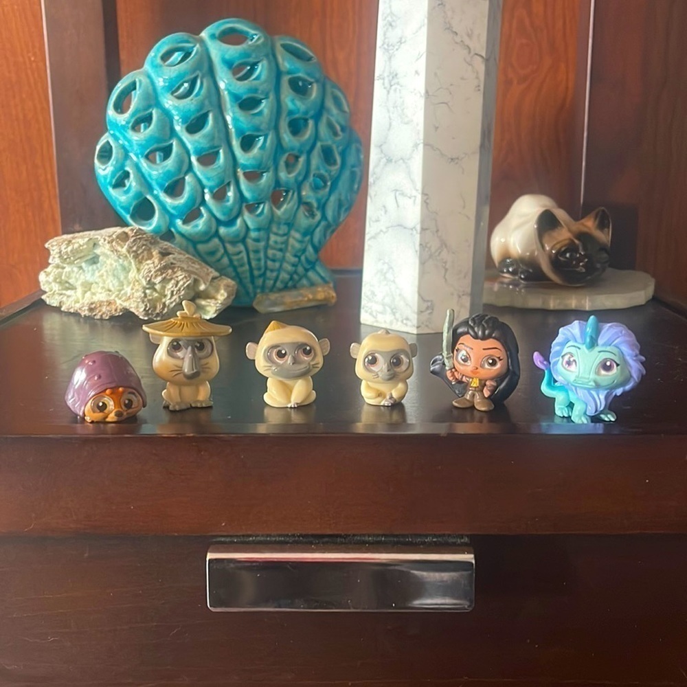 Raya and the Last Dragon Complete DOORABLES set!!